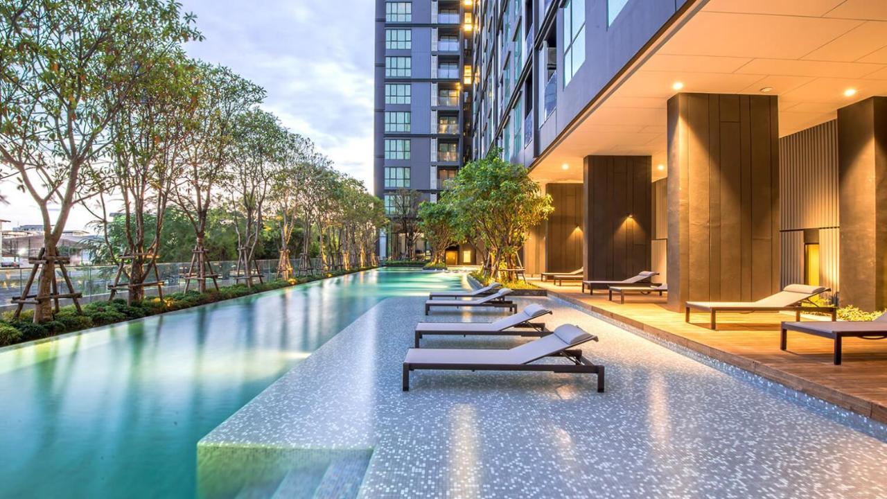 The Base Apartment Udon Thani Exterior photo